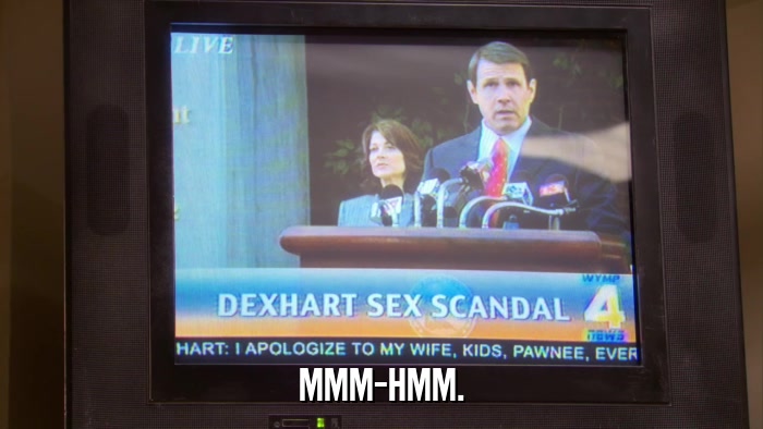 MMM-HMM.  