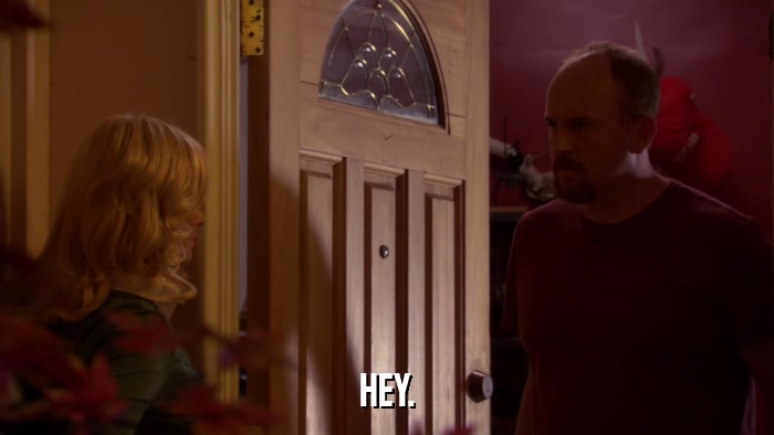 HEY.  