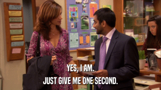 YES, I AM. JUST GIVE ME ONE SECOND. 