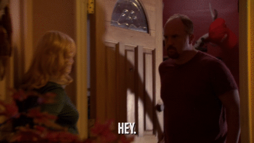 HEY.  