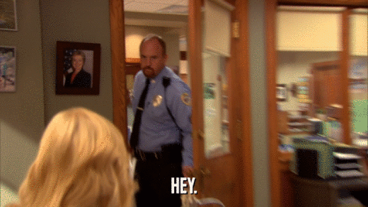 HEY.  