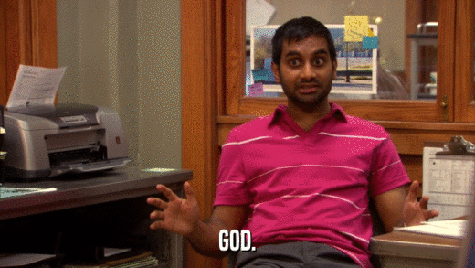 GOD.  