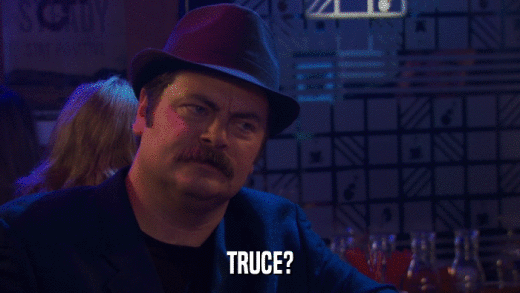 TRUCE?  