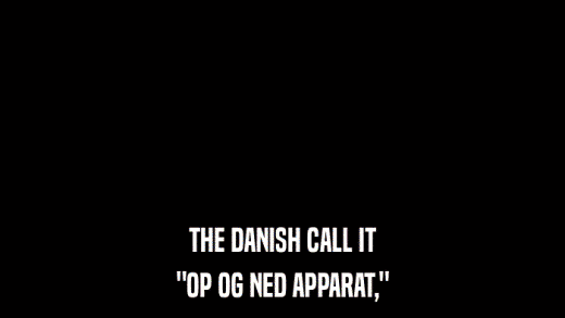 THE DANISH CALL IT 