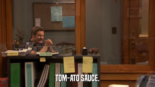 TOM-ATO SAUCE.  