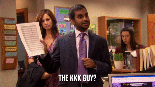 THE KKK GUY?  