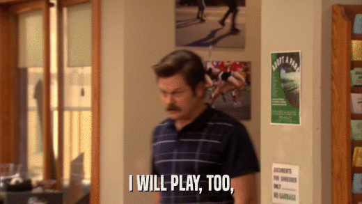 I WILL PLAY, TOO,  