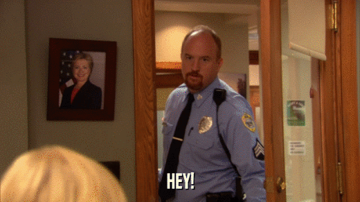HEY!  