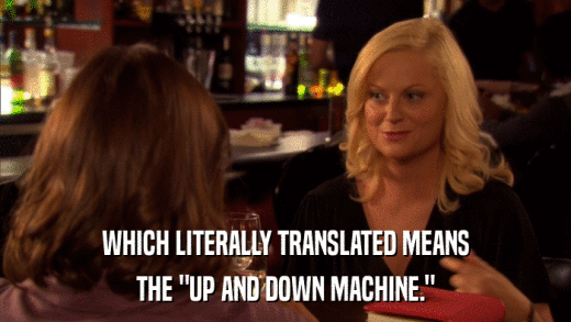 WHICH LITERALLY TRANSLATED MEANS THE 