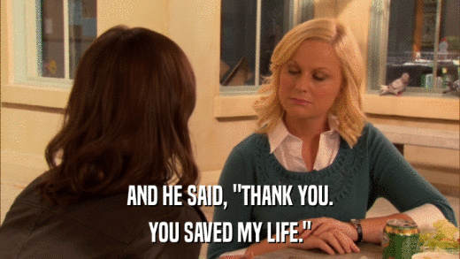 AND HE SAID, 