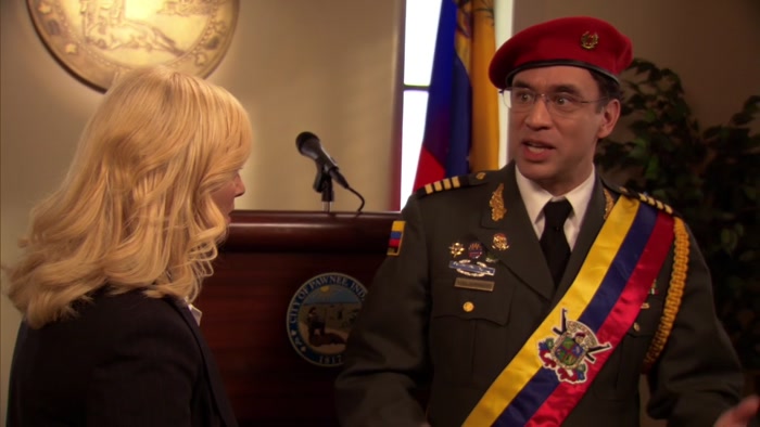 YES. IT IS HUGO CHAVEZ'S PASSION PROJECT. AND WE JUST HAD AN IDEA. 