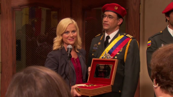 THIS GUN TRULY SYMBOLIZES THE BLOSSOMING PEACE BETWEEN OUR TWO NATIONS. 