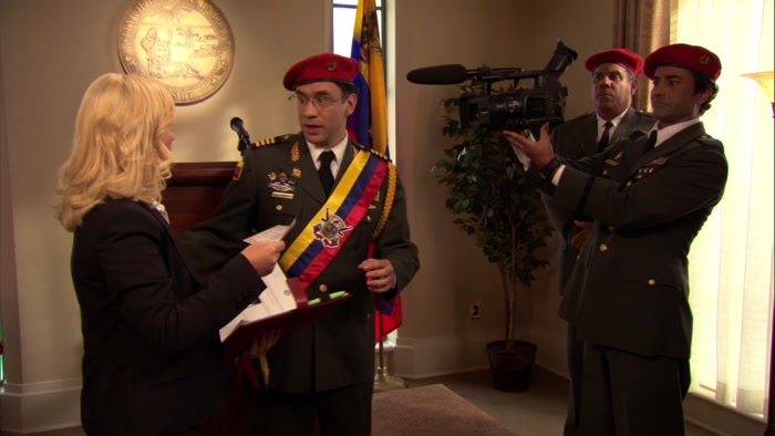 OKAY, YOU'RE GONNA SHOW IT TO THE CAMERA 