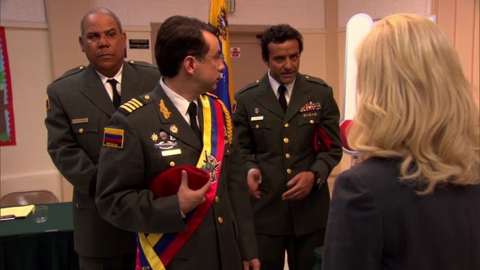 THIS MEETING OF UGLY PEOPLE YELLING? IT IS LIKE TORTURE. 