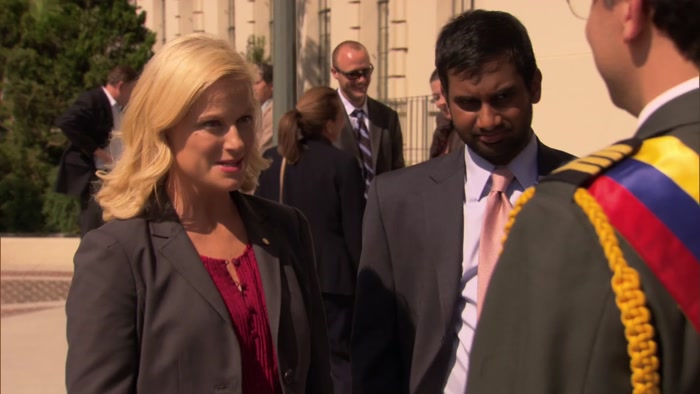 I AM DEPUTY DIRECTOR OF PARKS AND RECREATION, 