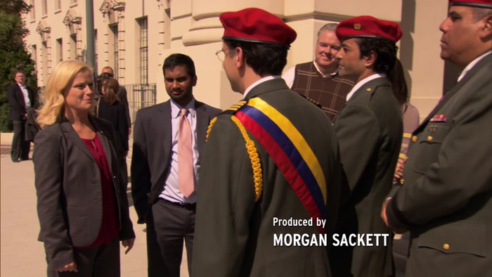 HELLO, MOST EXCELLENT REPRESENTATIVES OF THE GREAT PARKS DEPARTMENT 