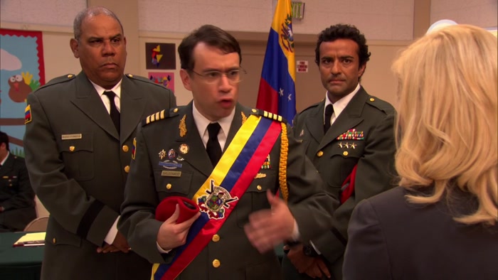 IN BORAQUA, THE GOVERNMENT MOVES LIKE A HOT KNIFE THROUGH BUTTER. 
