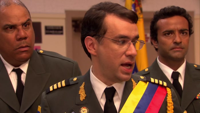 - GREAT. - GOOD. SHUT UP. 