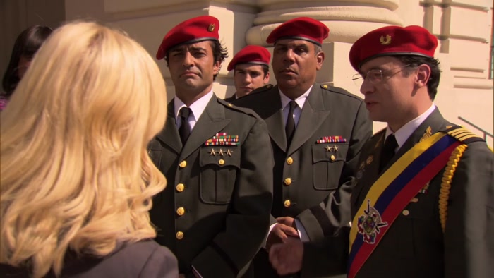 THESE ARE MY COLLEAGUES, ANTONIO RIVERA-FONSECA, MINISTER OF SMALL FOUNTAINS. 