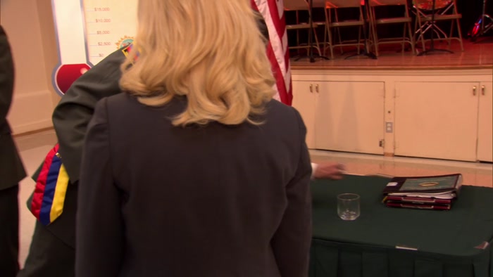 - THOSE ARE OUR PENS. - RIGHT. 