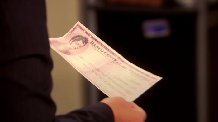 I DON'T KNOW. MAYBE I SHOULD RETURN THE MONEY. 