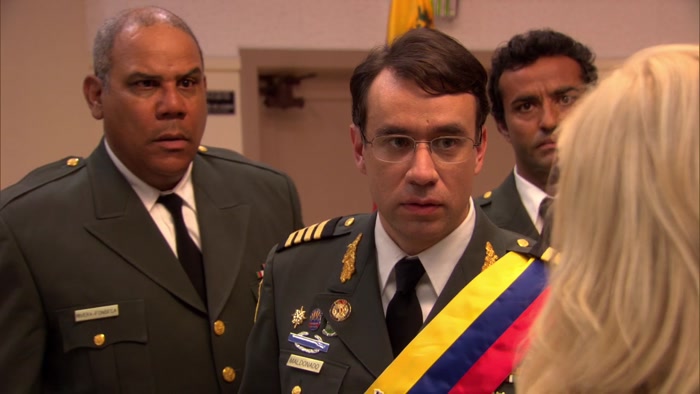 NO, I DON'T, RAUL. LOOK, IF YOU DON'T LIKE IT HERE, THEN GO, OKAY, RAUL? 