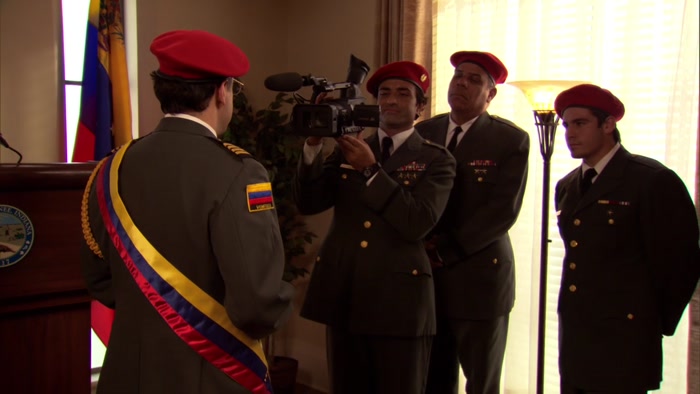 THEY ARE VERY HAPPY. THEY SAY HUGO CHAVEZ WILL LOVE THIS VIDEO 