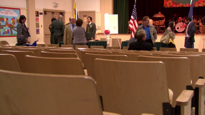 LET'S GO TO A TOWN HALL MEETING. 