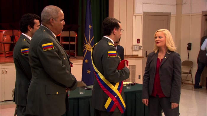 THIS MEETING OF UGLY PEOPLE YELLING? IT IS LIKE TORTURE. 