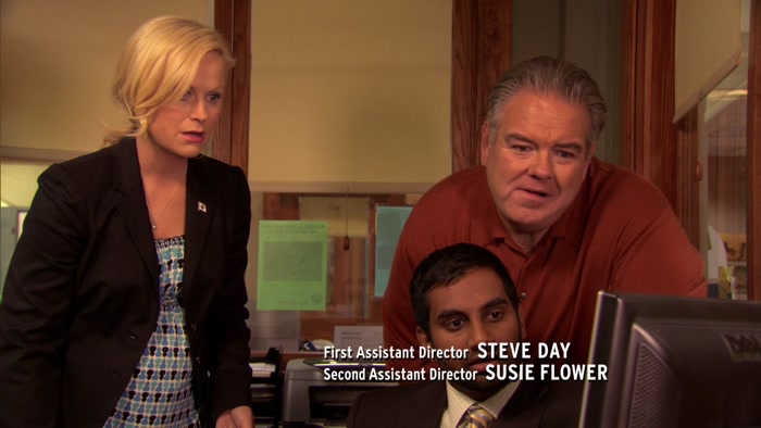 SO, TELL LESLIE I DON'T KNOW WHEN I'M GONNA BE BACK. 