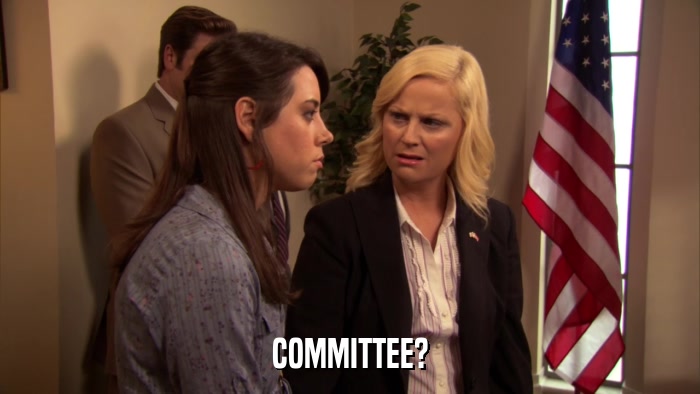 COMMITTEE?  