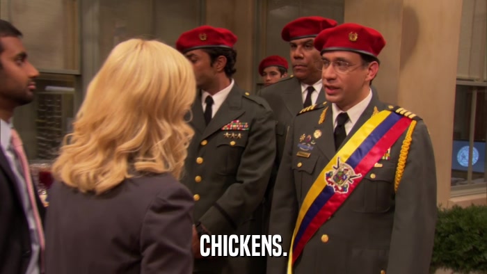 CHICKENS.  