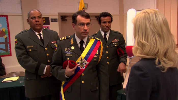 THIS MEETING OF UGLY PEOPLE YELLING? IT IS LIKE TORTURE. 