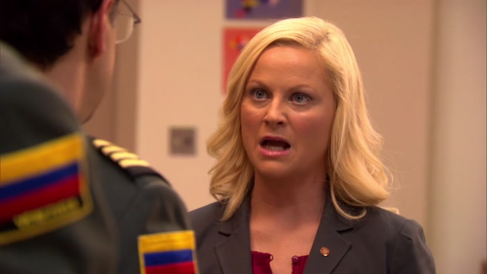 I THINK YOU'RE RUDE. AND I THINK YOU'VE BEEN RUDE SINCE YOU CAME HERE. 