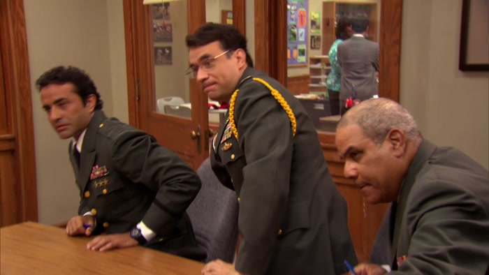 GOOD MEETING.  