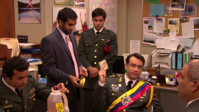 WITH YOUR HANDS, YOU PEEL THE BANANA. 