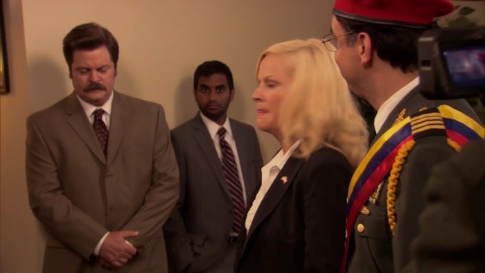 VIVA AMERICA! VIVA PAWNEE! VIVA MAYOR WALTER GUNDERSON! 