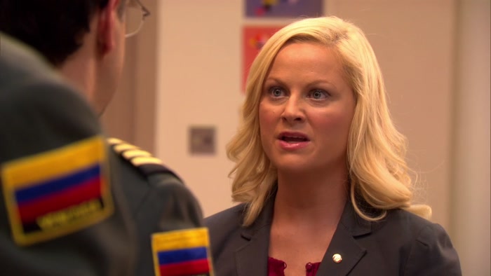 AND I THINK THAT YOUR MEDALS ARE STUPID AND YOUR UNIFORM IS LAME, 