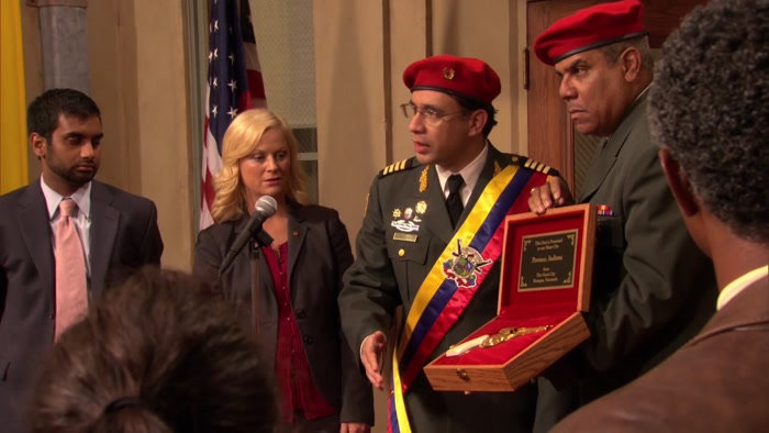 THIS IS A GOLD PLATED REPLICA OF THE GUN HUGO CHAVEZ USED 