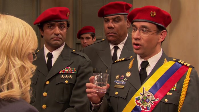 IN OUR COUNTRY, GOVERNMENT OFFICIALS DRINK ONLY BOTTLED WATER. 