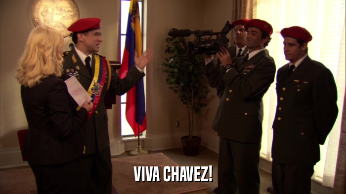 VIVA CHAVEZ!  