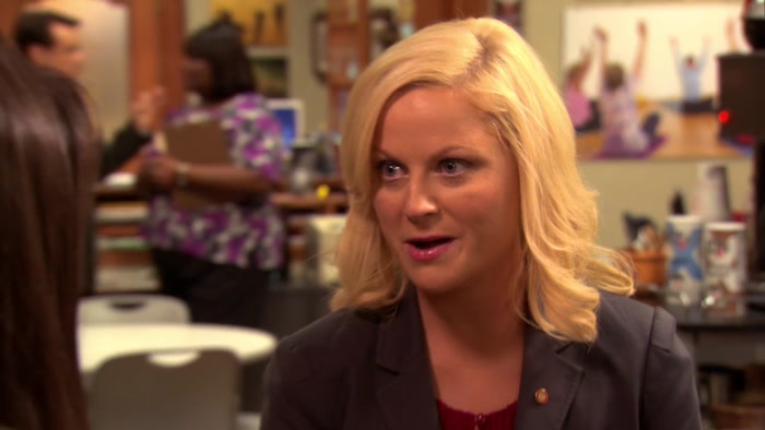 AND PRETEND IT'S PART OF PAWNEE. OR NEW YORK. OR LONDON! 