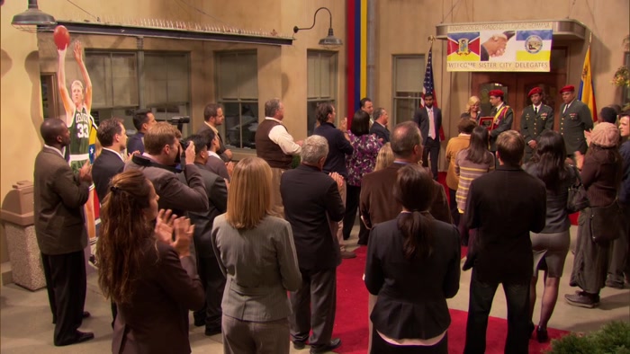 A KEY ASPECT TO DIPLOMACY IS GIFT-GIVING. 