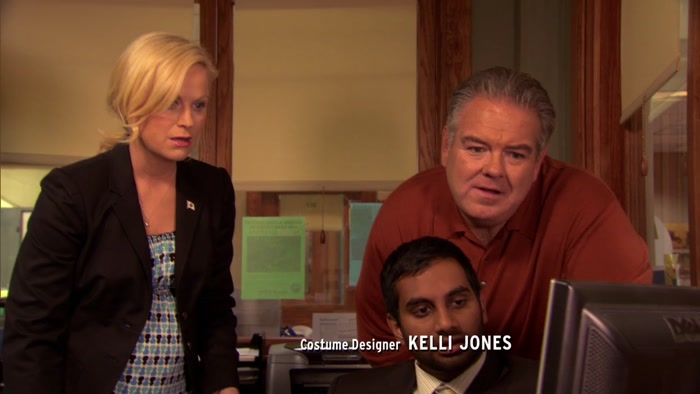 SO, TELL LESLIE I DON'T KNOW WHEN I'M GONNA BE BACK. 
