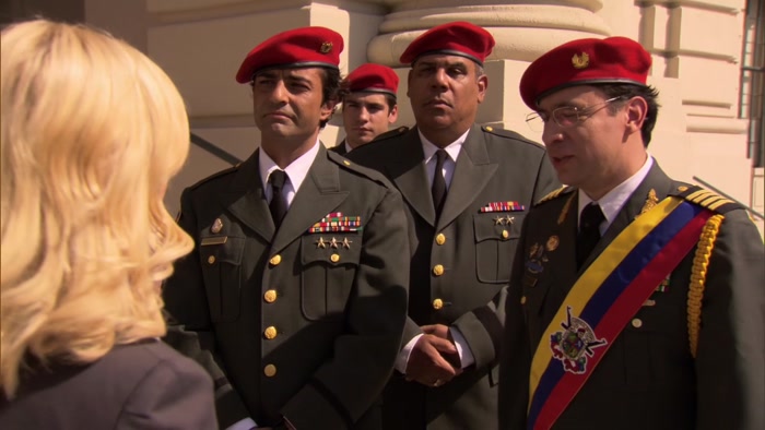 THESE ARE MY COLLEAGUES, ANTONIO RIVERA-FONSECA, MINISTER OF SMALL FOUNTAINS. 