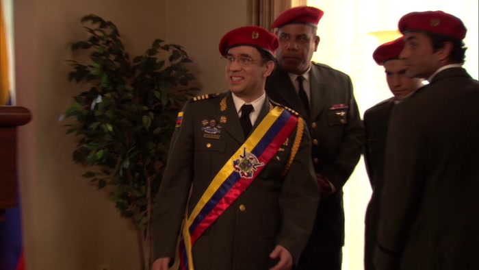 AH! LESLIE! HELLO.  