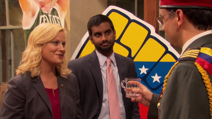I CAN ASSURE YOU THAT THAT WATER'S VERY SAFE TO DRINK. 