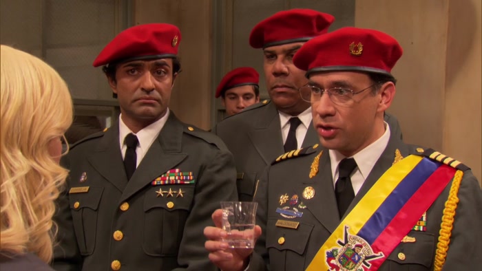 IN OUR COUNTRY, GOVERNMENT OFFICIALS DRINK ONLY BOTTLED WATER. 