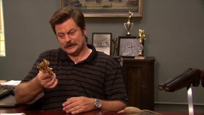 ON THE OTHER HAND, THIS IS A PRETTY SWEET-ASS GUN. 