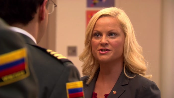 AND I THINK THAT YOUR MEDALS ARE STUPID AND YOUR UNIFORM IS LAME, 